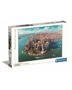 Puzzle 2000 elementów High Quality Lower Manhattan, New York City GXP-910395