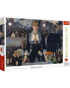 Puzzle 1000 elementów Bar w Folies-Bergere Manet Art Collection GXP-910542