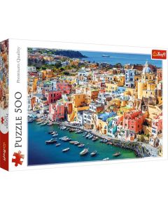 Puzzle 500 elementów Procida Kampania Włochy GXP-910557