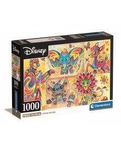 Puzzle 1000 elementów Compact Disney Classic GXP-910853
