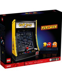 Klocki Icons 10323 Automat do gry Pac-Man GXP-911104
