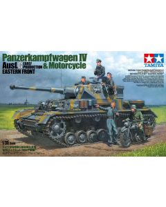 Model plastikowy German Tank Panzerkampfwagen IV Ausf.G