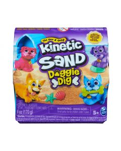 Piasek kinetyczny Kinetic Sand Mini zestaw Szczeniaczek