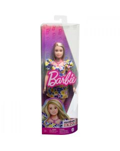 Lalka Barbie Fashionistas z zespołem Downa GXP-912602