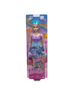 Lalka Barbie Jednorożec, fioletowo-turkusowy strój GXP-913350