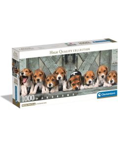 Puzzle 1000 elementów Compact Panorama Beagle