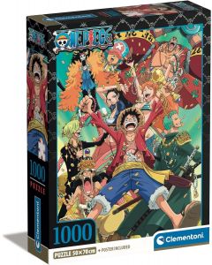 Puzzle Compact Anime One Piece 1000 elementów