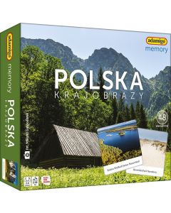 Gra Memory - Polska krajobrazy