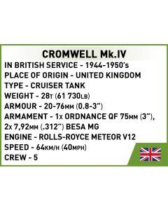 Klocki Historical Collection Cromwell Mk.IV