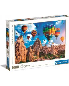 Puzzle 1000 elementów High Quality Balony w Kapadocji