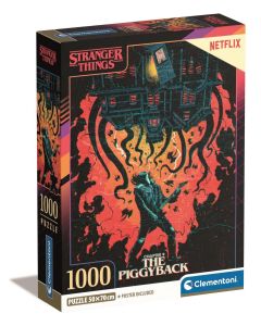 Puzzle 1000 elementów Compact Netflix Stranger Things GXP-915067