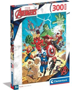 Puzzle 300 elementów The Avengers