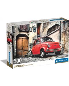 Puzzle 500 elementów Compact Cinquecento