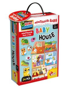 Gra edukacyjna Montessori Baby House