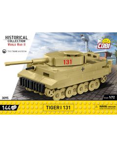 Klocki Tiger I 131