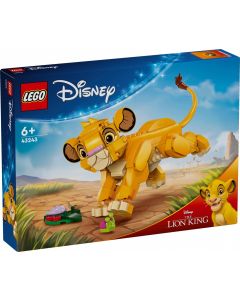 Klocki Disney Classic 43243 Król Lew - lwiątko Simba