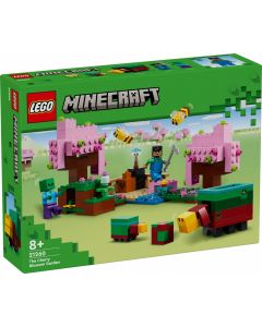 Klocki Minecraft 21260 Wiśniowy ogród
