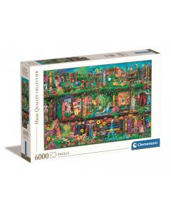 Puzzle 6000 elementów Garden Shelf
