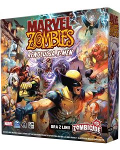 Gra Marvel Zombies Rewolucja X-men