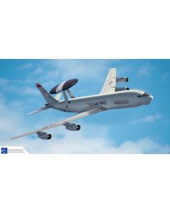 Model plastikowy USAF E-3G Sentry AWACS 1/144