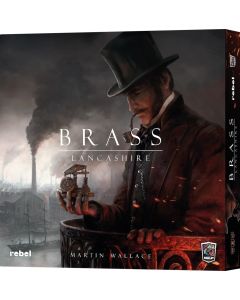 Gra Brass: Lancashire (edycja polska)