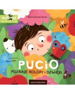 Książeczka Pucio poznaje kolory i dźwięki