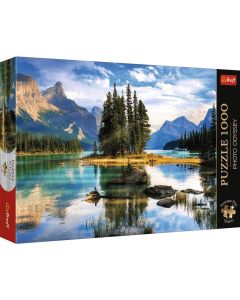 Puzzle 1000 elementów Premium Plus Spirit Island Kanada