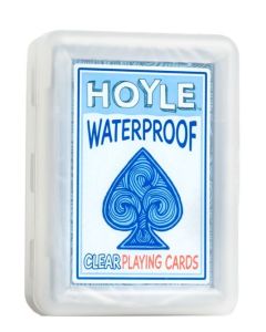 Karty wodoodporne Hoyle Clear