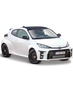 Model metalowy Toyota Yaris 2021 biały 1/24