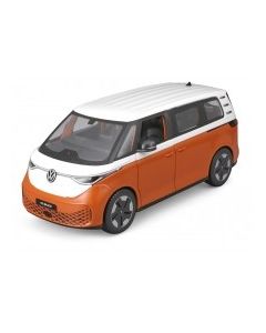 Model metalowy Volkswagen 2023 ID. Buzz pomarańczowy 1/24