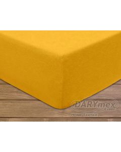 Darymex prześcieradło frotte 70x140 żółte