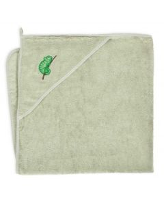 Ceba Baby ręcznik z kapturkiem-okrycie kąpielowe 100x100 Tancel Line Cameleon