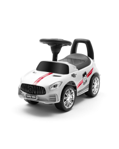 Baby Mix pojazd dziecięcy z dźwiękiem  RACER biały