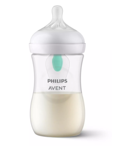 Avent Butelka dla niemowląt 260 ml responsywna Natural z Air Free vent 1m+