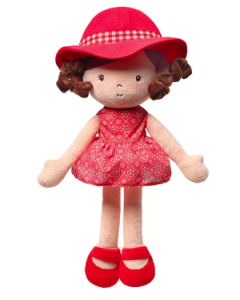 Baby Ono lalka-przytulanka dla niemowląt Poppy Doll