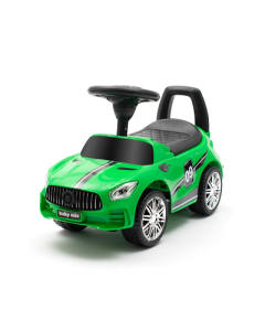 Baby Mix  pojazd dziecięcy z dźwiękiem  RACER zielony