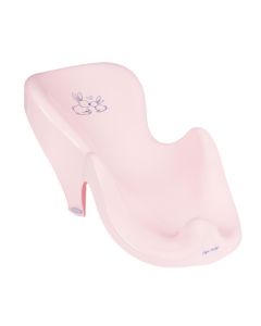 fotelik do kąpieli antypoślizgowy Króliczek różowy