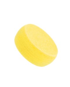 Akuku gąbka kąpielowa zwykła żółta