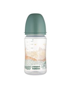 Canpol babies butelka antykolkowa EasyStart 240ml MOUNTAINS 5901691888029