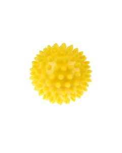 TULLO piłka sensoryczna do masażu i rehabilitacji 6,6cm żółta