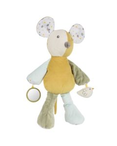 pluszowa przytulanka dla niemowląt z piszczkiem kolekcja Mouse