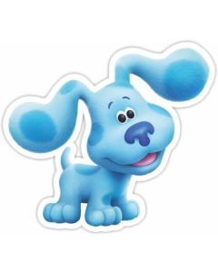 Nickelodeon dekoracja ścienna mała Blues Clues niebieska 5901885739137