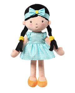 Baby Ono lalka-przytulanka dla niemowląt Zoe Doll My Best Friend