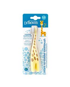 szczoteczka do zębów dla niemowląt i małych dzieci Dr.Browns Żyrafa 0072239316764