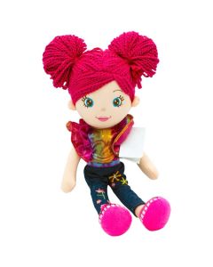 TULILO zabawka lalka Małgosia w spodniach 35cm