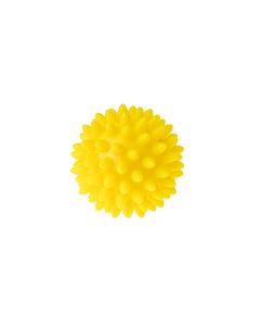piłka sensoryczna do masażu i rehabilitacji 5,4cm żółta