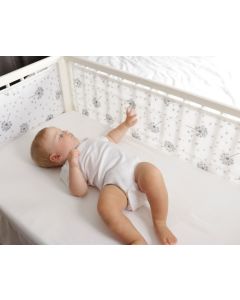 BabyMatex-Ochraniacz do łóżeczka Bump Air 180cm x 30 cm