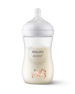 Avent Butelka dla niemowląt 260 ml responsywna Natural dekor SCY903/66