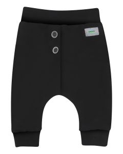 NINI Spodnie dresowe LITTLE DRONE z bawełny organicznej dla chłopca r.68