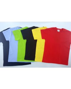 koszulka kr.rękaw  kolor 128-146